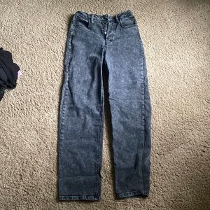 Grey jeans